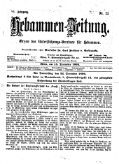 Hebammen-Zeitung