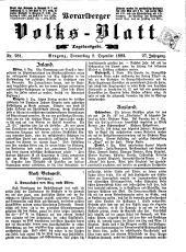 Vorarlberger Volksblatt