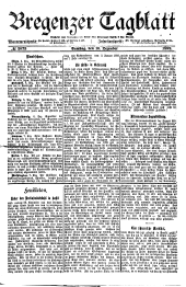 Bregenzer/Vorarlberger Tagblatt