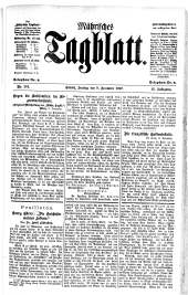 Mährisches Tagblatt