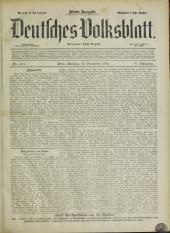 Deutsches Volksblatt