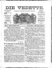 Die Vedette