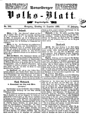 Vorarlberger Volksblatt