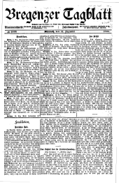 Bregenzer/Vorarlberger Tagblatt