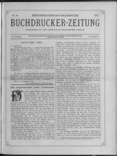 Buchdrucker-Zeitung