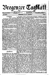 Bregenzer/Vorarlberger Tagblatt