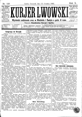 Kuryer Lwowski (Lemberger Courier)