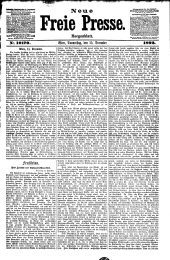 Neue Freie Presse