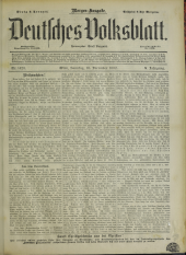 Deutsches Volksblatt