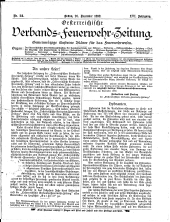 Österreichische Verbands-Feuerwehr-Zeitung