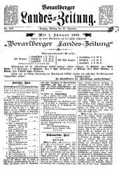 Vorarlberger Landes-Zeitung