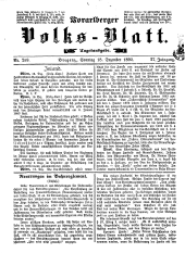 Vorarlberger Volksblatt