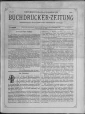 Buchdrucker-Zeitung