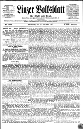 Linzer Volksblatt