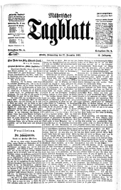 Mährisches Tagblatt