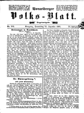 Vorarlberger Volksblatt