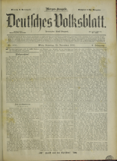 Deutsches Volksblatt