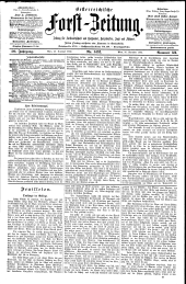 Forst-Zeitung