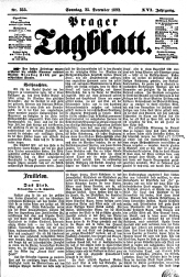 Prager Tagblatt