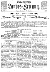 Vorarlberger Landes-Zeitung