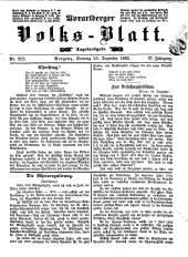 Vorarlberger Volksblatt