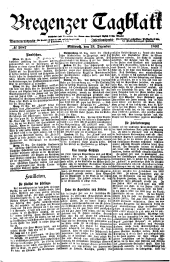 Bregenzer/Vorarlberger Tagblatt