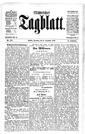 Mährisches Tagblatt