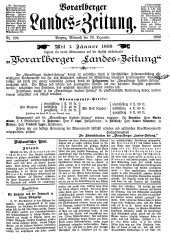 Vorarlberger Landes-Zeitung