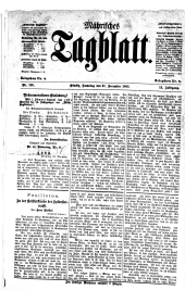 Mährisches Tagblatt