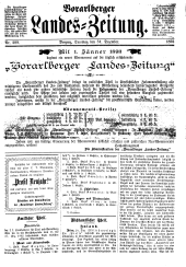 Vorarlberger Landes-Zeitung