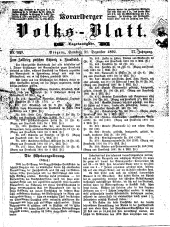 Vorarlberger Volksblatt