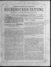 Buchdrucker-Zeitung