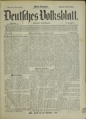 Deutsches Volksblatt