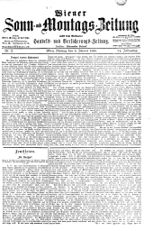 Wiener Sonn- und Montags-Zeitung