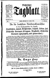 Mährisches Tagblatt