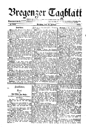 Bregenzer/Vorarlberger Tagblatt