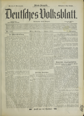 Deutsches Volksblatt