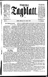 Mährisches Tagblatt