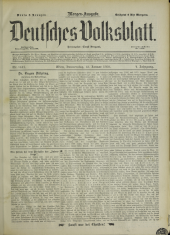 Deutsches Volksblatt