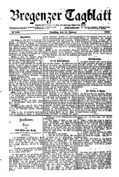 Bregenzer/Vorarlberger Tagblatt