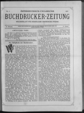 Buchdrucker-Zeitung