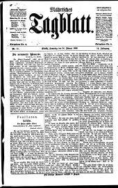 Mährisches Tagblatt