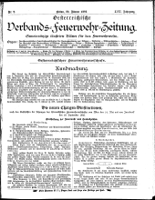 Österreichische Verbands-Feuerwehr-Zeitung