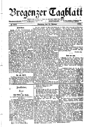 Bregenzer/Vorarlberger Tagblatt