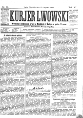 Kuryer Lwowski (Lemberger Courier)