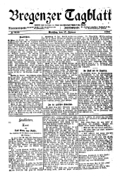 Bregenzer/Vorarlberger Tagblatt