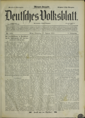 Deutsches Volksblatt