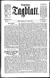 Mährisches Tagblatt