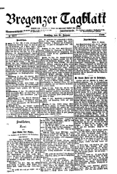 Bregenzer/Vorarlberger Tagblatt