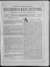 Buchdrucker-Zeitung